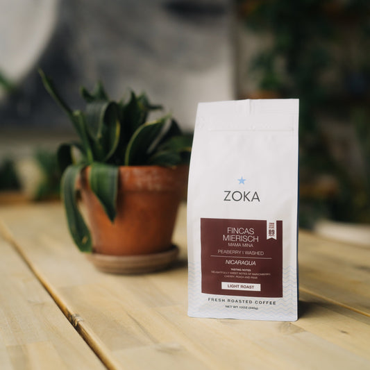 Nicaragua Fincas Mierisch Mama Mina Peaberry