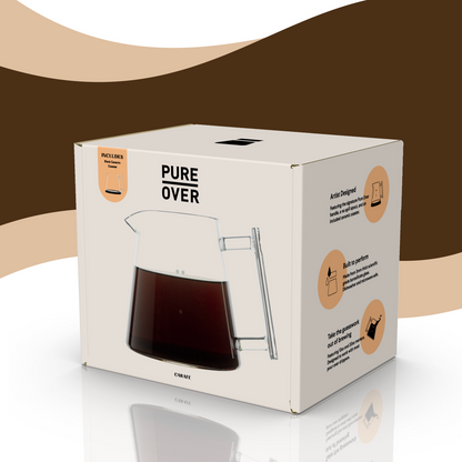 Pure Over Signature Carafe - 4 Count