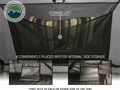 Overland Vehicle Systems Nomadic 4 Roof Top Tent - 4 Person