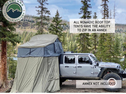 Overland Vehicle Systems Nomadic 4 Roof Top Tent - 4 Person