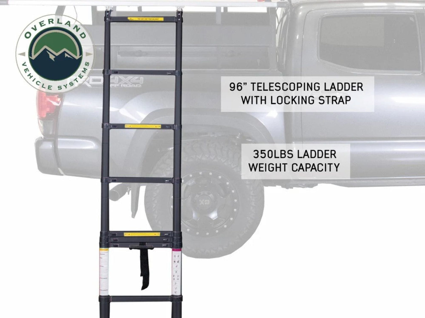 Overland Vehicle Systems Nomadic 4 Roof Top Tent - 4 Person