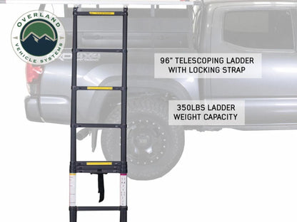 Overland Vehicle Systems Nomadic 4 Roof Top Tent - 4 Person