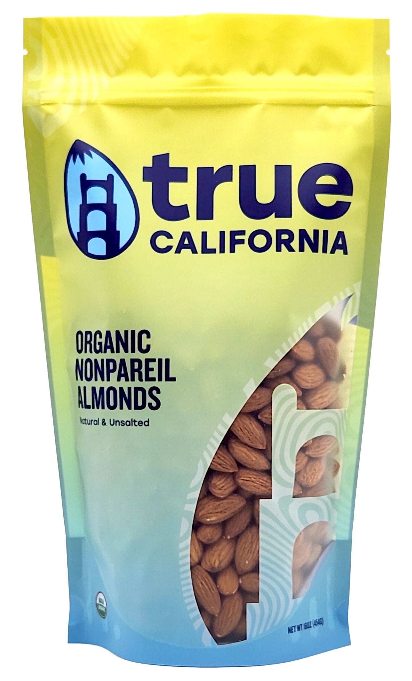 Organic Nonpareil Almonds