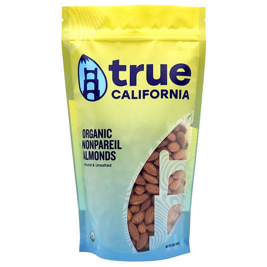 Organic Nonpareil Almonds