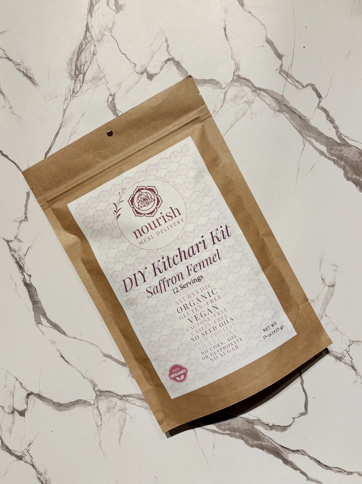 DIY Kitchari Kit – Saffron Fennel