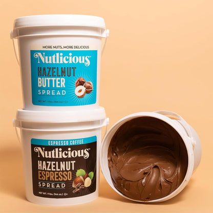 Nutlicious, Hazelnut Butter Spread for Food Service (9 lb)