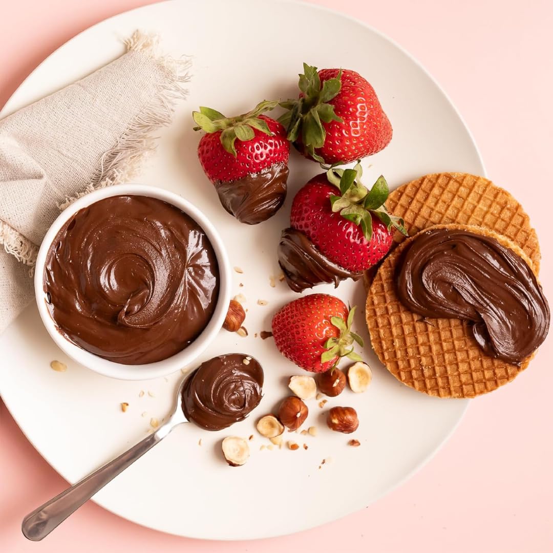 Nutlicious, Hazelnut Dark Cocoa Spread (9 lb)