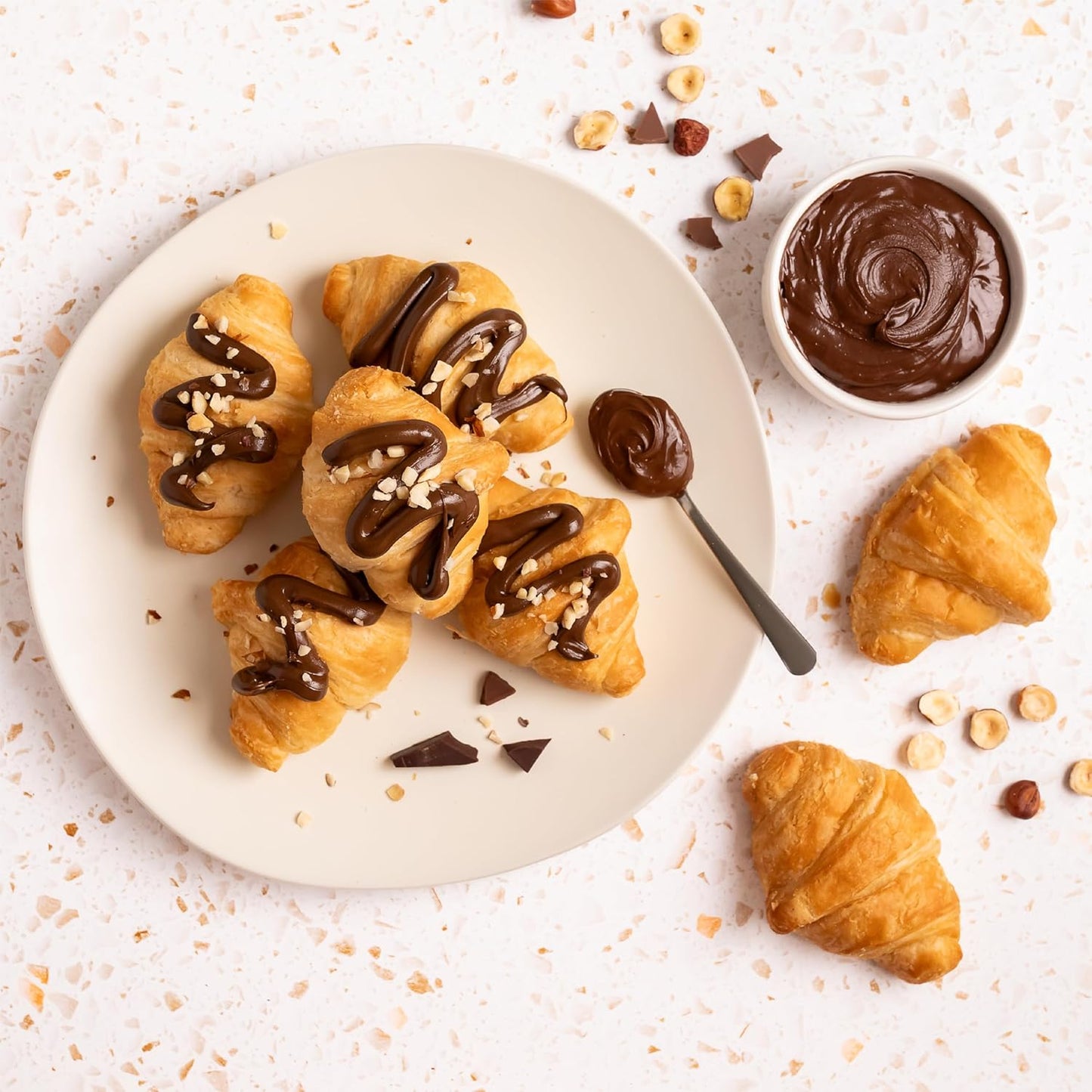 Nutlicious, Hazelnut Espresso Spread , Spreadable Espresso with A Hint of Roasted Hazelnuts, (9lb)