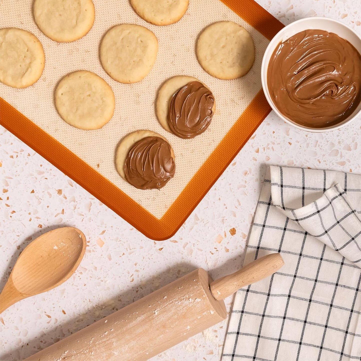 Nutlicious, Roasted Hazelnut and Roasted Coffee Latte Spread  (9 lb)