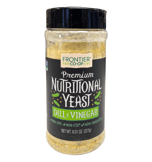 Nutritional Yeast & ACV Seasoning Blends, Frontier Co-op