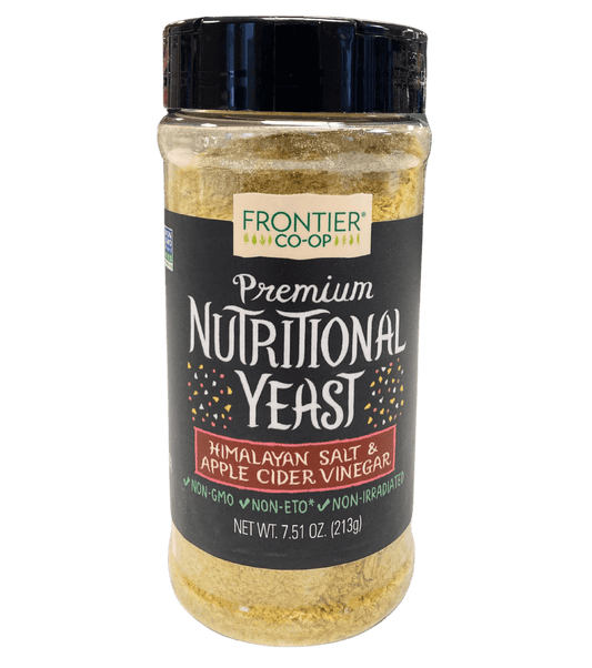 Nutritional Yeast & ACV Seasoning Blends, Frontier Co-op