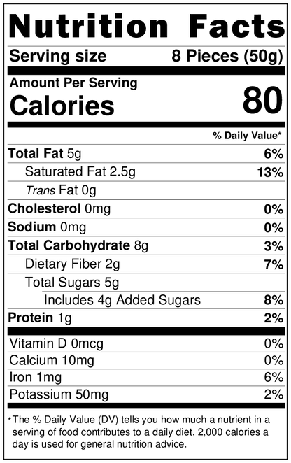 Choco Bites, (Puffed Quinoa, Chia, Maca), Organic