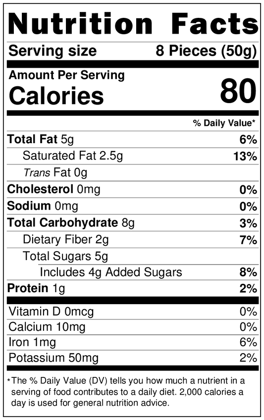 Choco Bites, (Puffed Quinoa, Chia, Maca), Organic