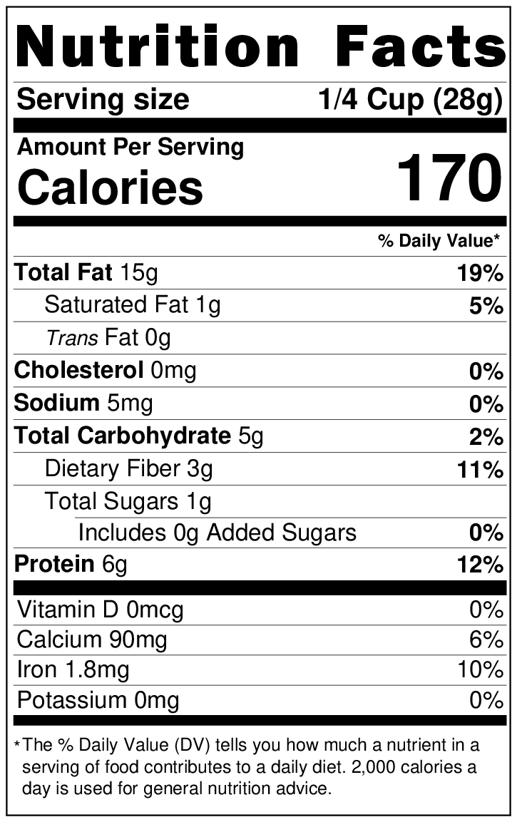 Almond Meal, Fine Ground, Blanched