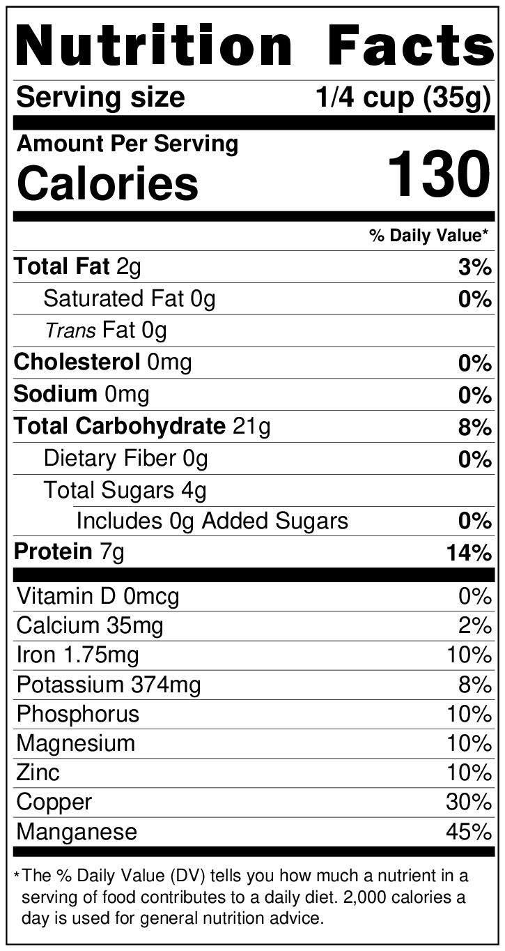 Garbanzo Beans (Chickpeas), Organic