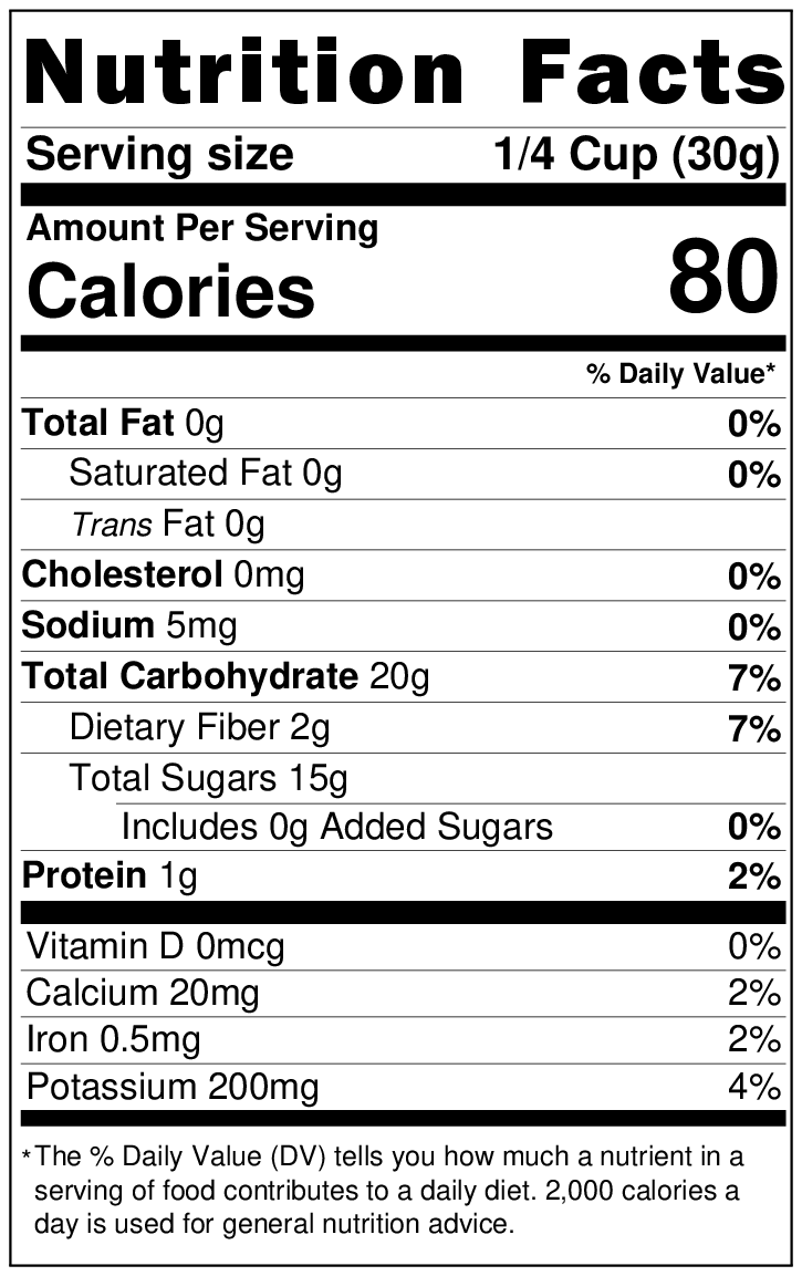 Pineapple Rings, Natural, Organic