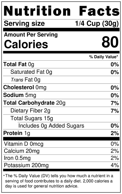 Pineapple Rings, Natural, Organic