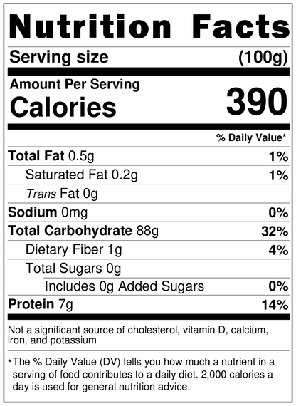 Puffed Brown Rice, Organic