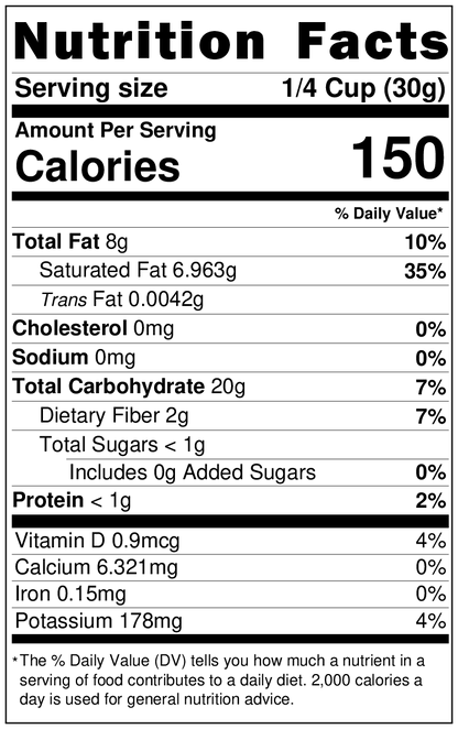 Banana Chips, Unsweetened