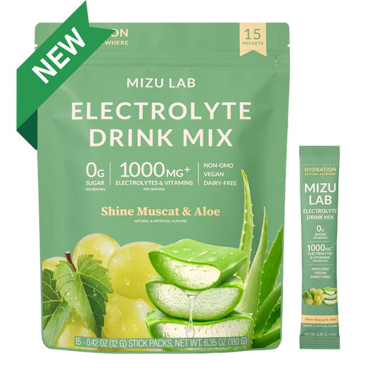 Shine Muscat Grape & Aloe Electrolytes - Zero Sugar