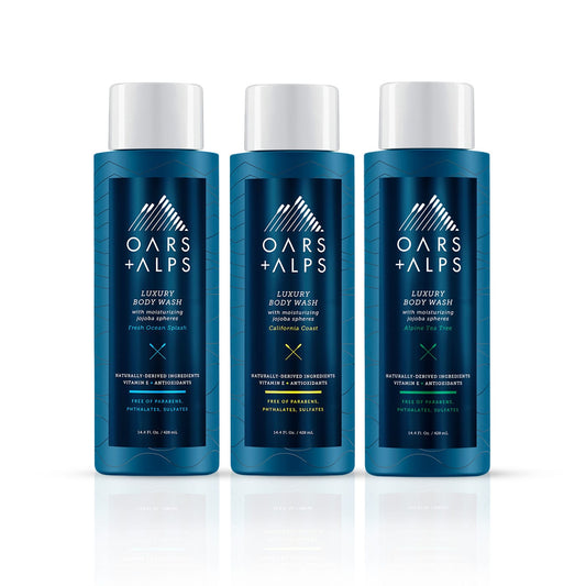 Oars + Alps Body Wash Trio