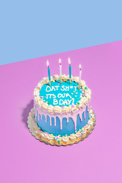 Birthday Cake Granola Butter by Oat Haus