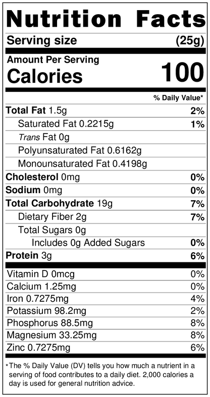 Cornmeal, Blue, Organic