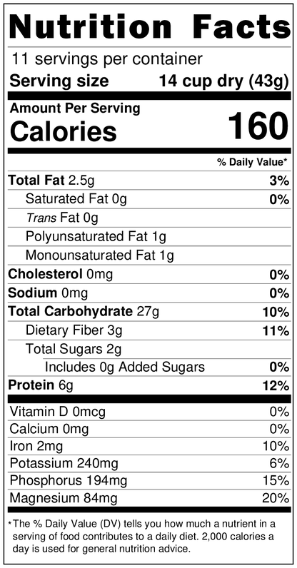 Quinoa, Tri-Color, Organic