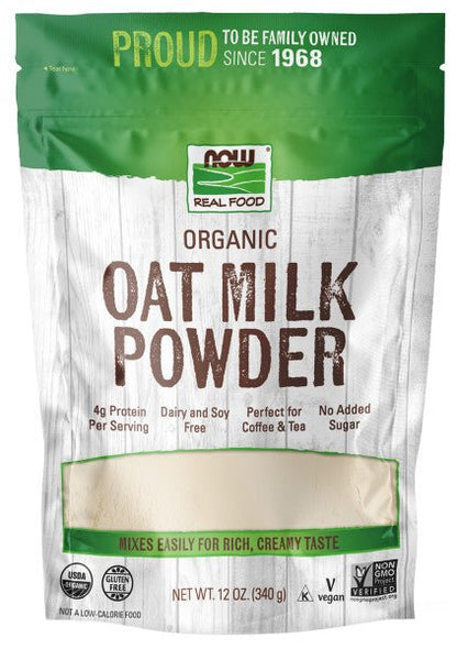Oat Milk Powder, Organic, NOW