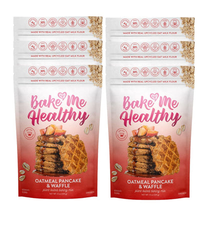 Bake Me Healthy Oatmeal Pancake & Waffle Plant-Based Baking Mix