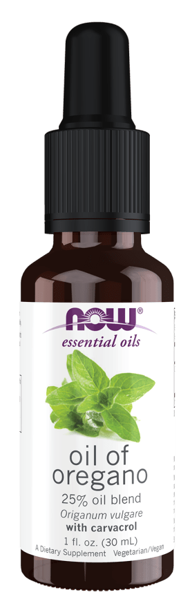 Oil Of Oregano Essential Oil Blend, 25%
