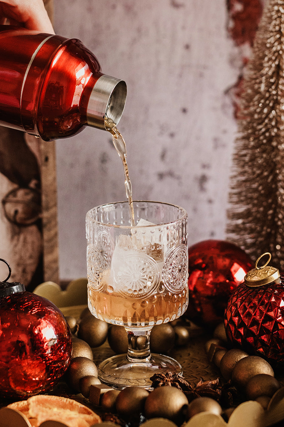 Old St. Nick Fashioned