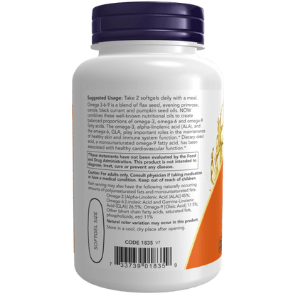 Omega 3-6-9 1000mg