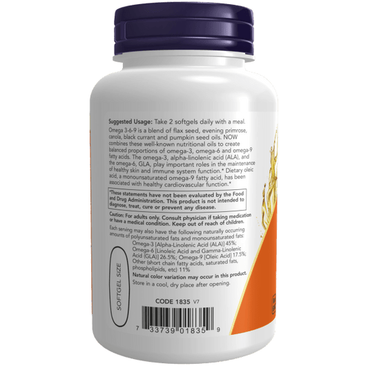 Omega 3-6-9 1000mg