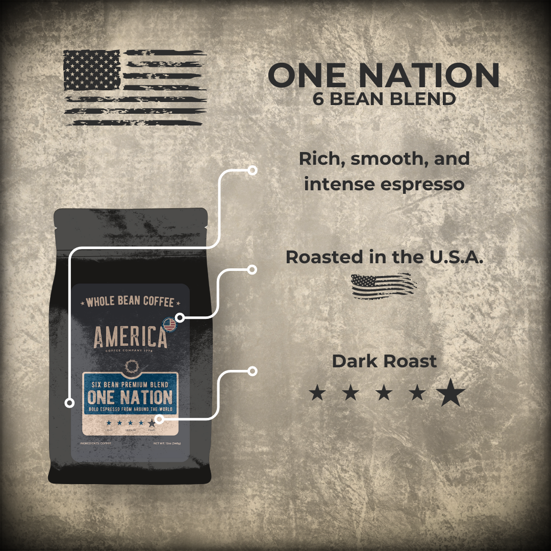 One Nation - 6 Bean Blend