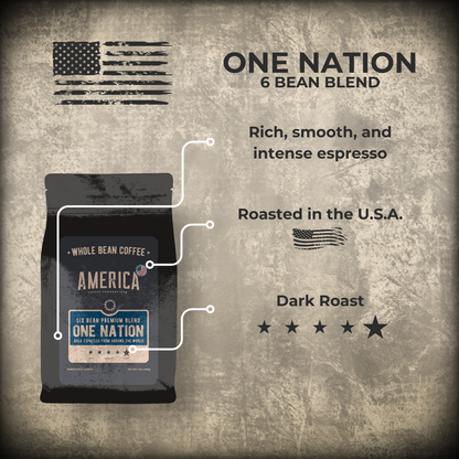 One Nation - 6 Bean Blend