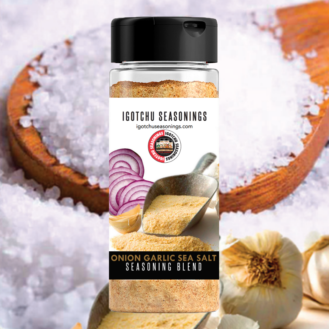 Igotchu Onion Garlic Sea Salt