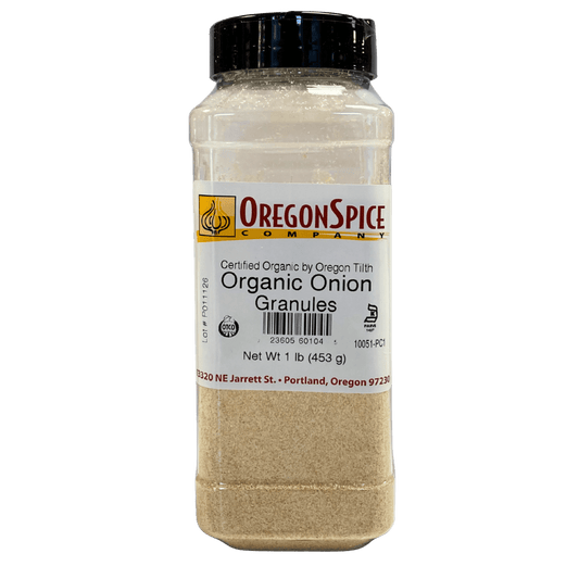Onion, Granulated, Organic