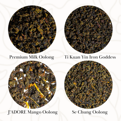Oolong Tea Sampler Gift Collection