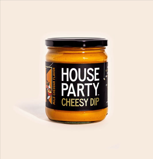 House Party Cheesy Dip Jar - 6 jars x 15.5oz