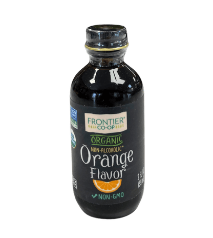 Food Flavorings, Non-Alcoholic 2 oz