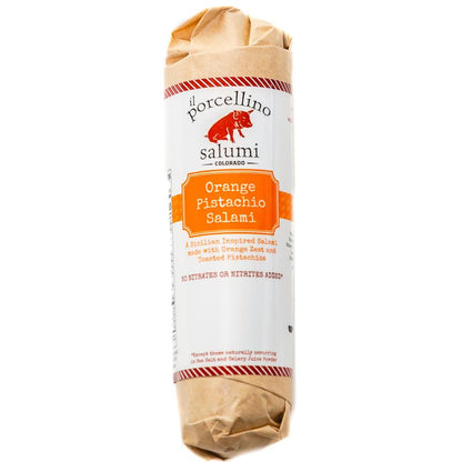 Orange Pistachio Salami