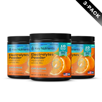 Electrolyte Recovery Plus Powder (Sugar-Free)