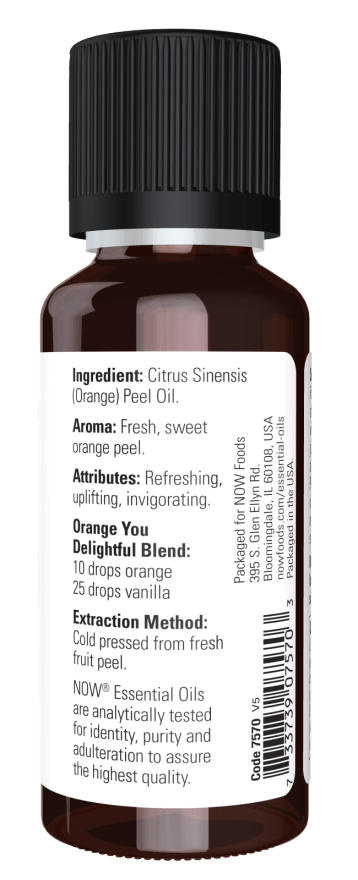 Orange Essential Oil