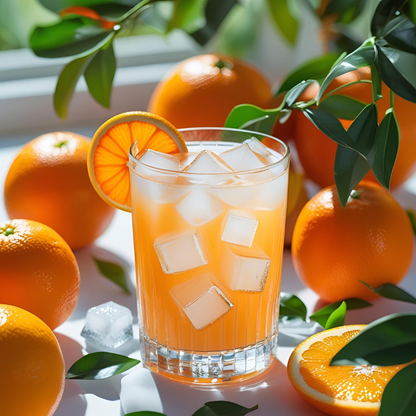 Orange Fruit Drink