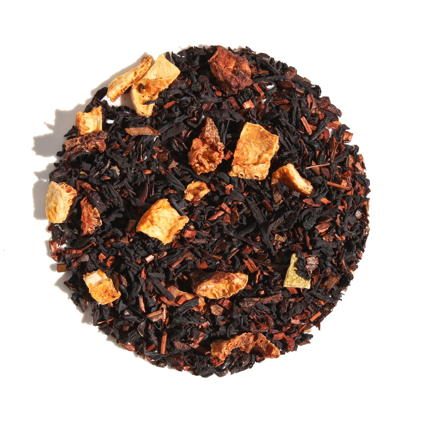 Plum Deluxe Tea Oregon Breakfast Black Tea (Hazelnut - Orange)