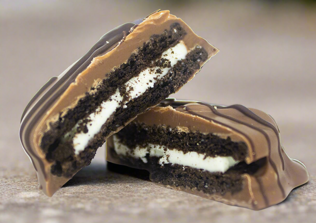 Chocolate-Dipped Cookie