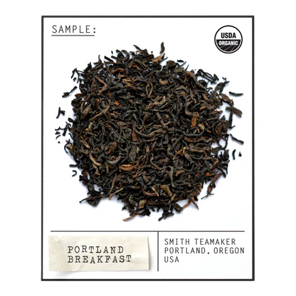 SMITH TEAMAKER - PORTLAND BREAKFAST BLEND BLACK TEA BLEND NO. 1851 (LOOSE LEAF, 1 LB)