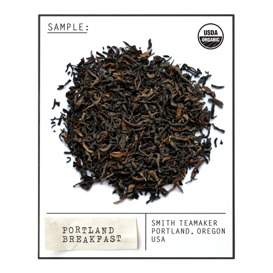 SMITH TEAMAKER - PORTLAND BREAKFAST BLEND BLACK TEA BLEND NO. 1851 (LOOSE LEAF, 1 LB)