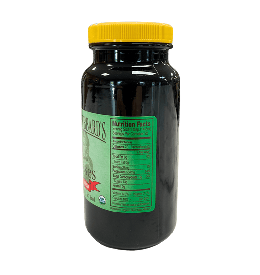 Blackstrap Molasses, Organic
